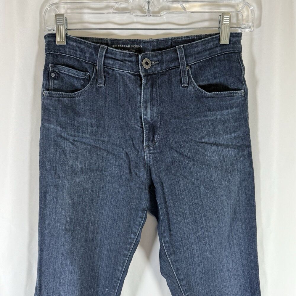 AG Adriano Goldschmied The Farrah Skinny Jeans Women's 26R Medium Wash - Picture 2 of 13